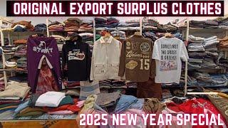 Original Export Surplus Mens Wear Wholesale/Mumbai Surplus Godown/Export surplus/Clothing Mafia 2