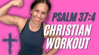 15 min express workout | full body Christian Based Workout