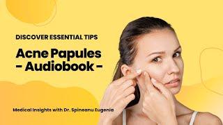 Acne Papules : Symptoms, Diagnosis, and Effective Treatment | Prevention Tips  and Care - Audiobook