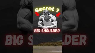 Arnold Secrets behind big shoulders 