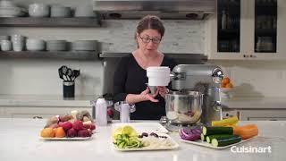 Cuisinart® | Precision Master™ Stand Mixer Spiralizer Attachment Talking Points