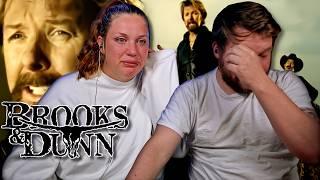 This DESTROYED US! First Time Hearing Brooks & Dunn Believe Reaction