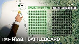 How The 1914 Christmas Truce Actually Happened | Battle Board | Daily Mail