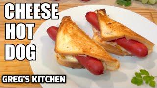 Grego's CHEESE HOT DOGS - Greg's Kitchen