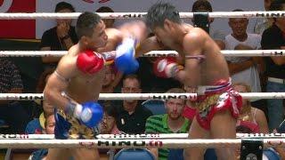 Muay Thai - Muangthai vs Yodlekpet (เมืองไทย vs ยอดเหล็กเพชร), Lumpini Stadium, Bangkok, 2.9.16