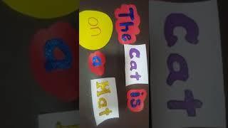 How to make sentences with cvc words. Ms. Cecy.