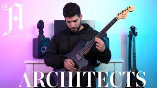 Architects - "Broken Mirror" Guitar Cover + TABS (New Song 2025)