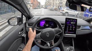 NEW Renault Symbioz iEsprit Alpine 2025  (1.6 Hybrid 145 hp) | POV Test Drive