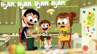 Njam Njam Njam Njam | Yum Yum Yum Yum | Nom Nom Nom Nom | Tutorijal za roditelje | Maximove avanture