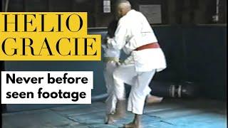 Helio Gracie Teaching Ryron & Rener in 1988 (Never Before Seen Footage)