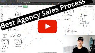 The Best Agency Sales Process