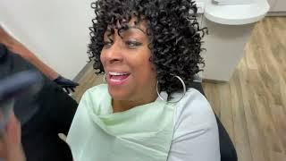 Houston Cosmetic Dentist...Life Changing Affordable Smile Makeover! Watch her reaction:)