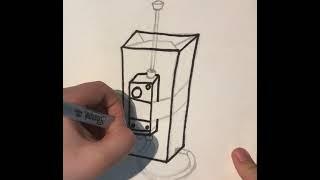 How to draw C4 From Fortnite