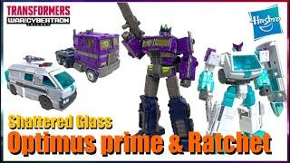 반전된 세계! [트랜스포머 WFC] 섀터드 글래스 옵티머스 프라임 & 라쳇 [Transformers WFC] Shattered Glass Optimus prime & Ratchet