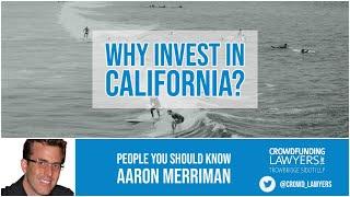 Why invest in real estate in California | with Aaron Merriman