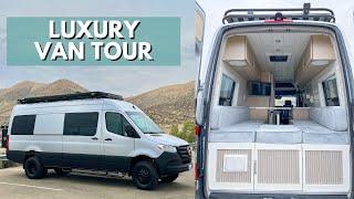 Ultimate Luxury Van Conversion Sprinter 4x4 | VAN TOUR