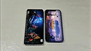 IPHONE 13 VS ONEPLUS 8 - SPEED TEST!!