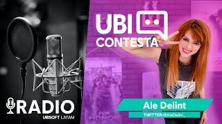 Ale Delint y… ¿doblaje de algún juego de Ubisoft? – Entrevista en Ubi Radio Latam