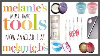 Melanie B's Custom NEW Paint Brushes for Paint by Numbers PBN & Tools | Melanie Bs Creative Supplies