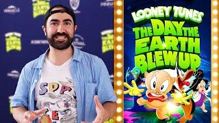 Looney Tunes Movie: Day The Earth Blew Up Premiere - Dave Lee Down Under Reaction Interview