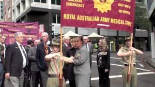 RAAMC ANZAC DAY SYDNEY 2010