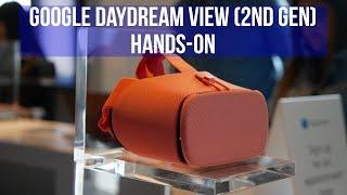 Google Daydream View (2nd gen) hands-on