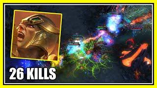 HoN Hammerstorm Pro Gameplay - 933 XPM 776 GPM