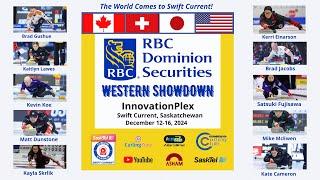 FEATURE: Kayla Skrlik vs. Kayla MacMillan - Draw 6 - RBC Dominion Securities Western Showdown [5]