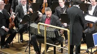 Astor Piazzolla -  Konzert für Bandoneon und Orchester