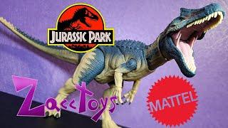 Mattel Hammond Collection Jurassic World Allosaurus Dinosaur Action Figure Review!