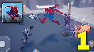 Spider Man 3 Android Gameplay - Fan Game?