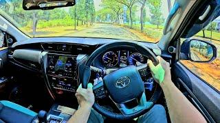 Driving POV TOYOTA (NEW) FORTUNER 2.8 VRZ-GR DIESEL 2024 | ACCELERATION & HANDLING | Test Drive ASMR