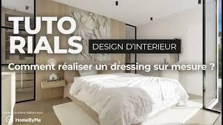 Comment créer un dressing sur-mesure ? | Tutoriel HomeByMe en français