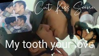 || My Tooth Your Love|| kissing at Live event they are always ready to kiss [Taiwan BL drama]