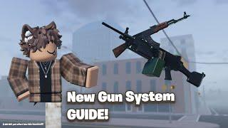 A GUIDE to the new ER:LC Gun System - Roblox