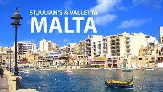 Holiday in MALTA | Beautiful St.Julian's & Valletta