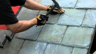 How to repair a slate roof