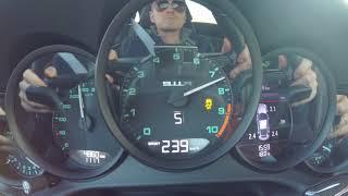 Porsche 991 R 0-290 acceleration