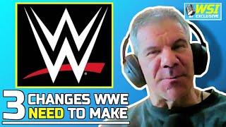 The THREE Biggest Changes Dave Meltzer Would Make to WWE