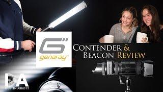 Genaray Beacon and Contender Lights Review | 4K