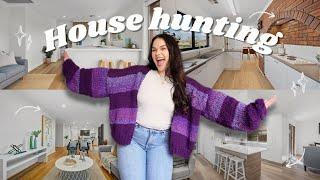 come HOUSE HUNTING with me *australia*