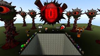 BIG HOLE NEW MR SUN EVOLUTION HORROR SPRUNKI FAMILY SONG SPARTAN KICKING IN GARRY'S MOD!