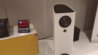 Milano hi fidelity autunno 2021 - Diffusori Morel hi end e installation.