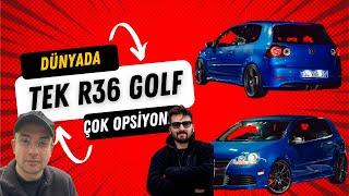 R36 mk5 golf ile çekime gittik!!