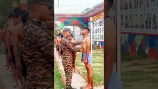 Hight measurement #shorts #army #trending
