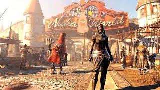 Fallout 4: Nuka World DLC  FULL MOVIE / ALL CUTSCENES 【1080p HD】