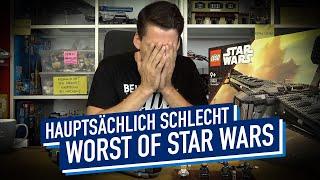 Worst of LEGO® Star Wars 2017-2022: Grandioses Potential, sehr schwache Umsetzung!