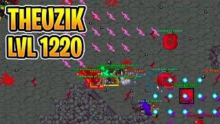 Theuzikat sola level 1220 - Tibia #GameLab