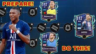 HOW TO PREPARE FOR TOTS IN FIFA MOBILE! DO THIS! MAKE COINS EASILY!