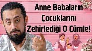 Anne Babaların Çocuklarını Zehirlediği O Cümle! - Sen Özgürsün | Mehmet Yıldız @hayalhanem